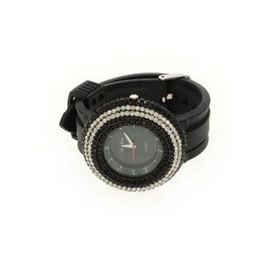 Vice Versa Rhinestone Watch